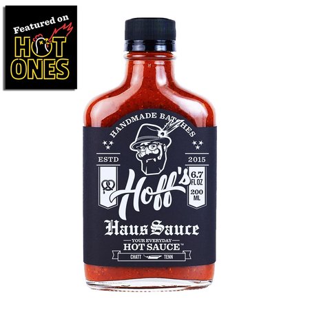 HOFF & PEPPER Haus Sauce Hot Sauce 6.7 oz HAUSS60Z